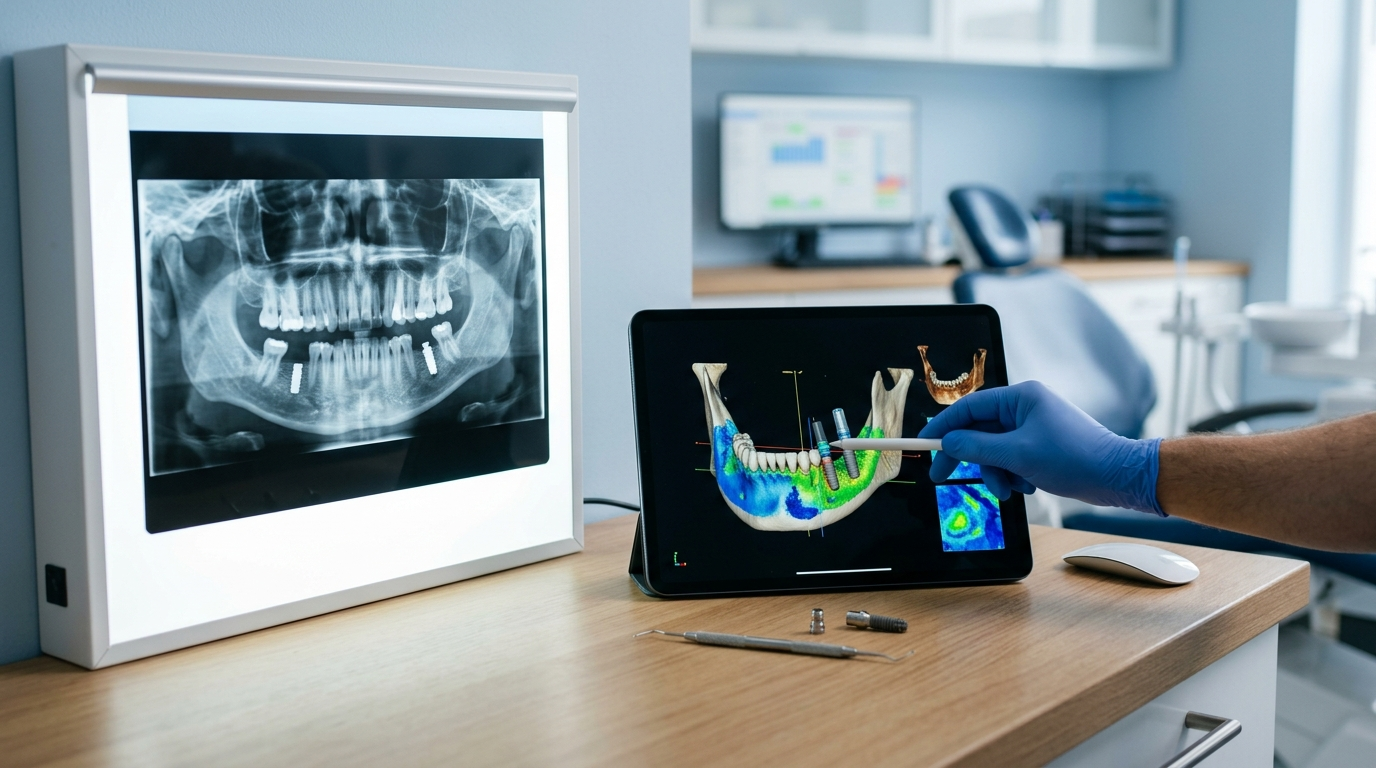 CBCT×AI骨密度解析、精度最大99.8%——インプラント計画支援の現在地と自院導入の判断軸
